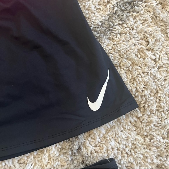 ✔️NWT✔️ NIKE Colorblock Racerback Tankini Swimsuit - Picture 4 of 11